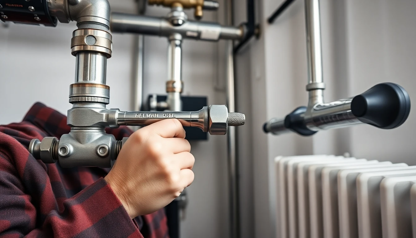 Boiler & Radiator Plumbing