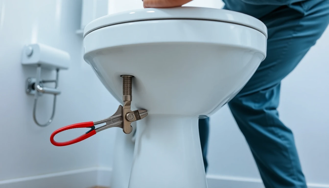 Toilet Repair & Installation