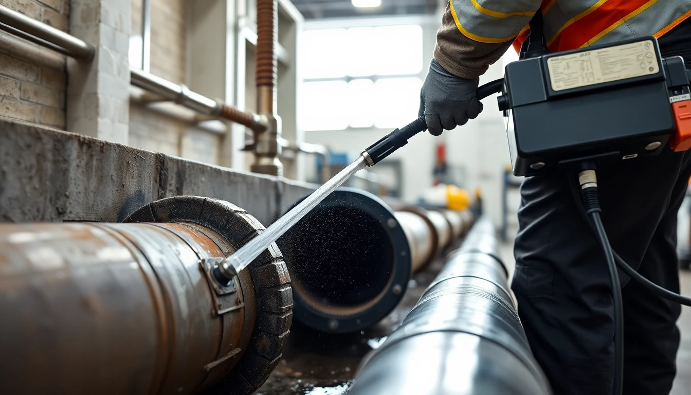 Sanitary Sewer Jetting