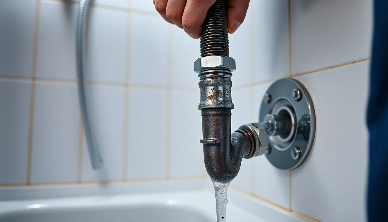 Main Line Stoppage Clearing