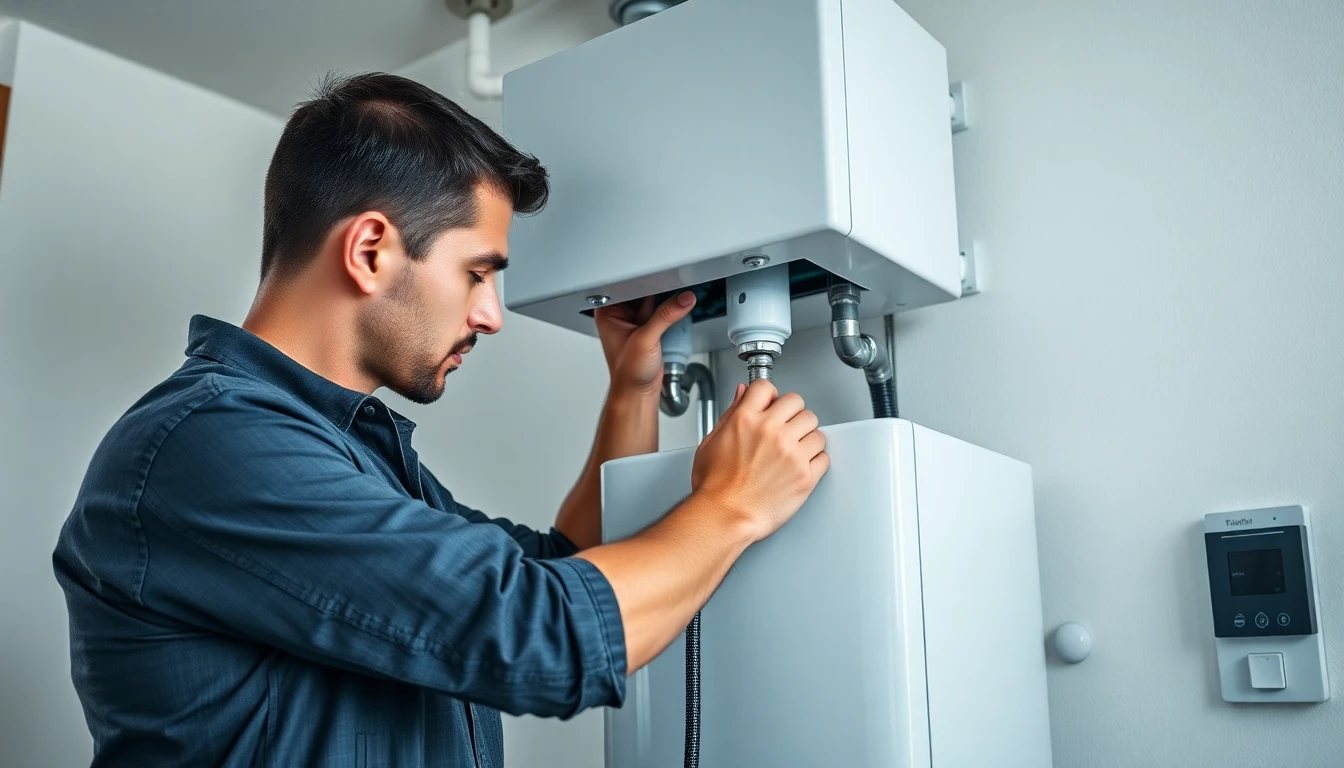 Tankless Water Heater Installation